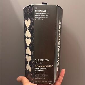 Madison Black Velvet Hair Color FREE SHIP